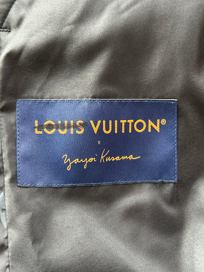 Louis Vuitton Yayoi Kusama Black Polka Dot Monogram Puffer Jacket