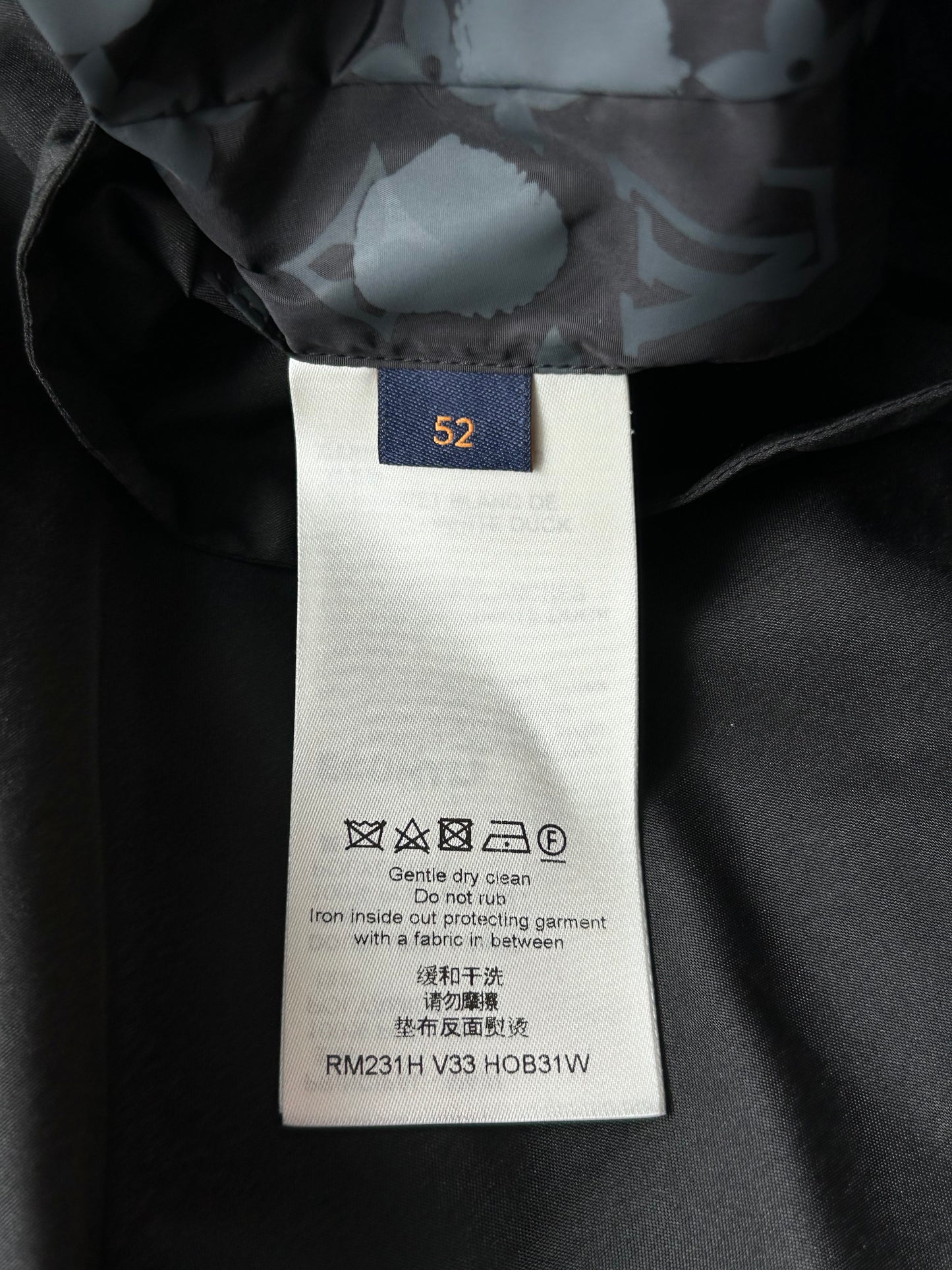 Louis Vuitton Yayoi Kusama Black Polka Dot Monogram Puffer Jacket