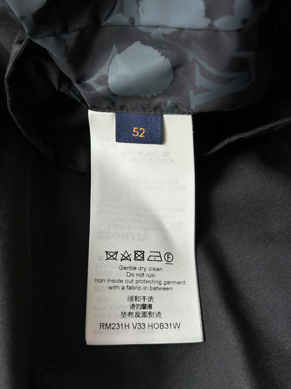 Louis Vuitton Yayoi Kusama Black Polka Dot Monogram Puffer Jacket