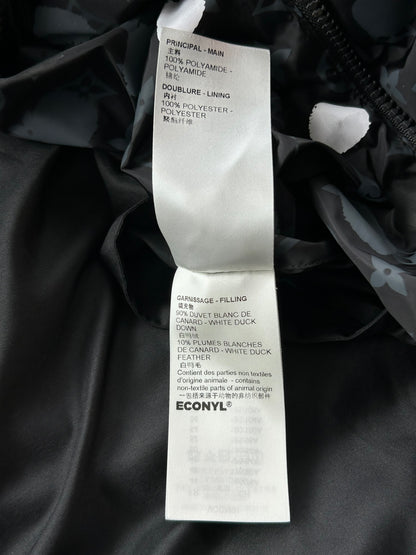 Louis Vuitton Yayoi Kusama Black Polka Dot Monogram Puffer Jacket