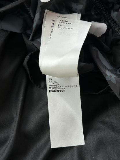 Louis Vuitton Yayoi Kusama Black Polka Dot Monogram Puffer Jacket