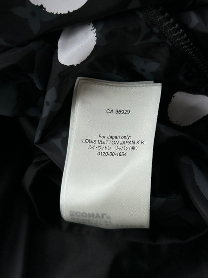 Louis Vuitton Yayoi Kusama Black Polka Dot Monogram Puffer Jacket