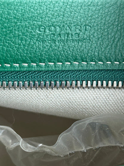 Goyard Green Conti Toiletry Pouch