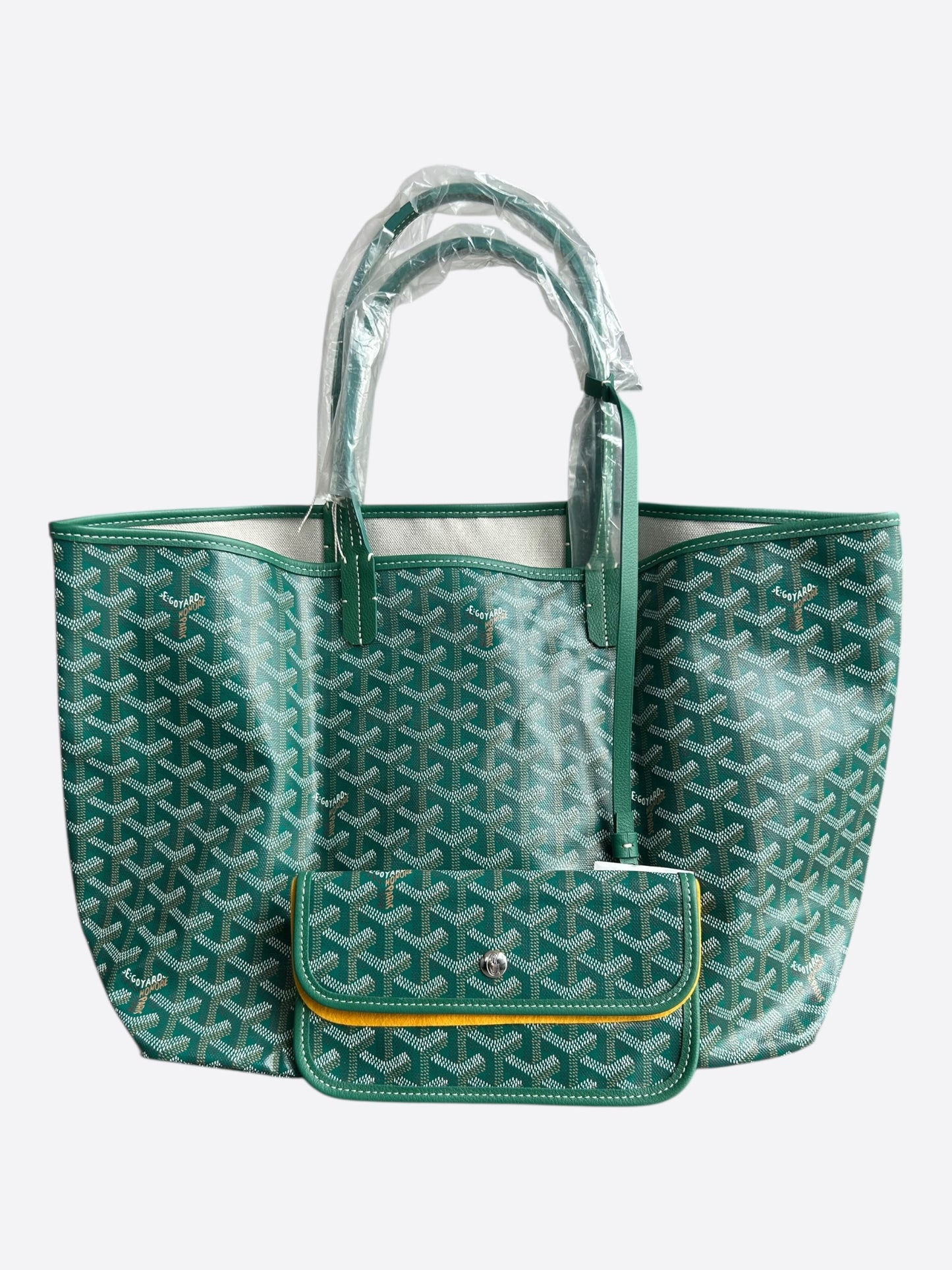 Goyard Green St. Louis Tote Bag