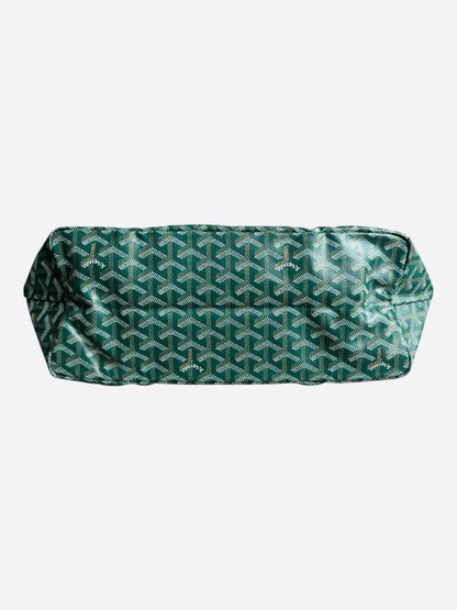 Goyard Green St. Louis Tote Bag