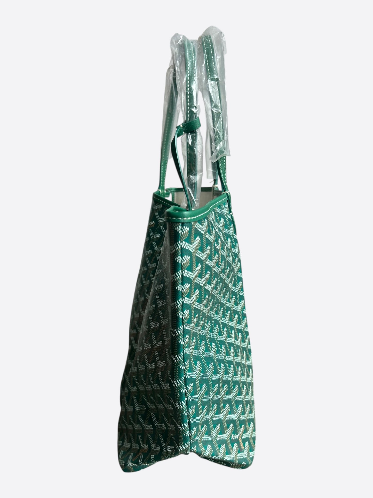 Goyard Green St. Louis Tote Bag