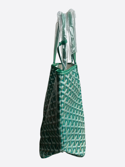Goyard Green St. Louis Tote Bag