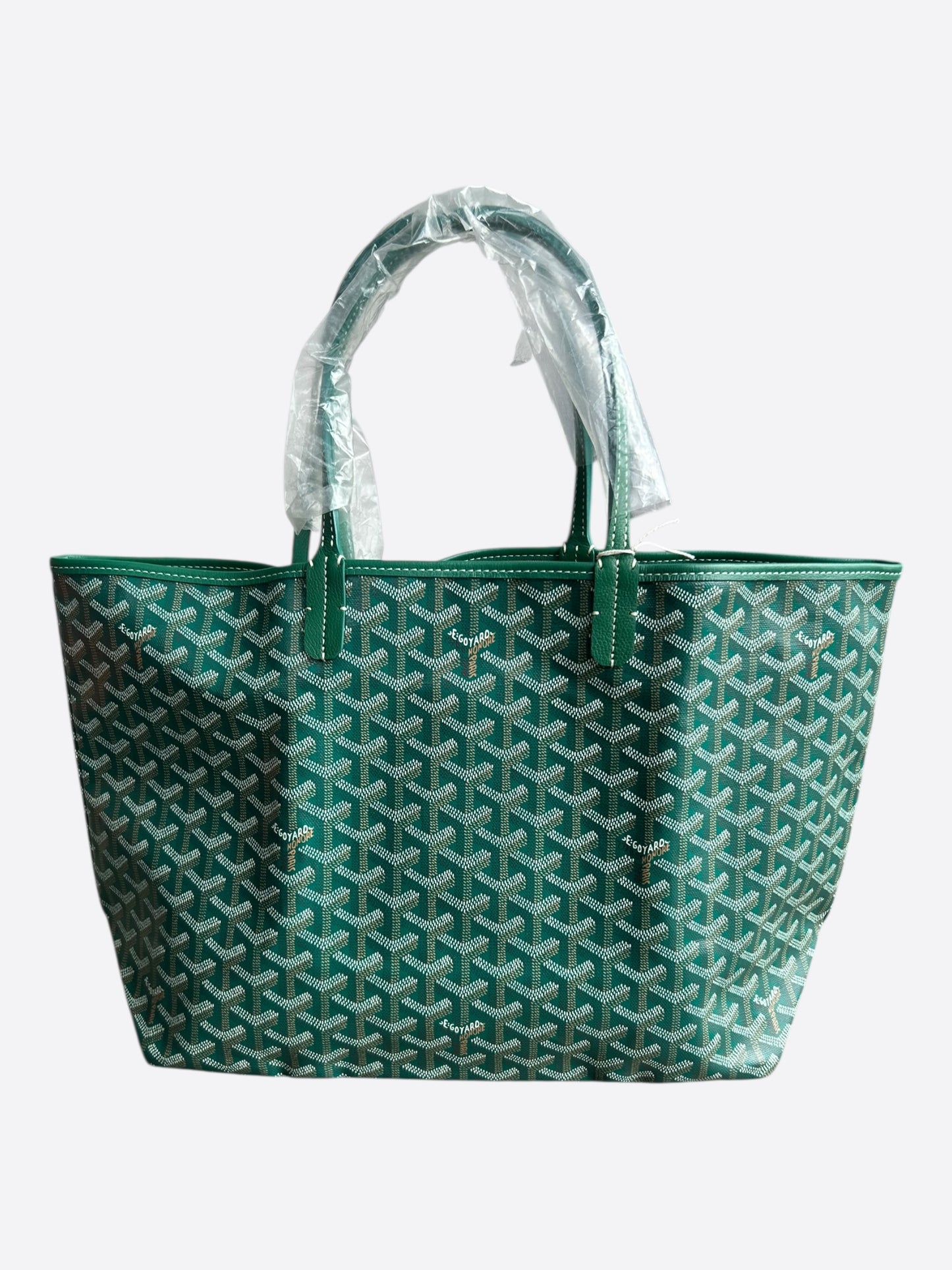 Goyard Green St. Louis Tote Bag