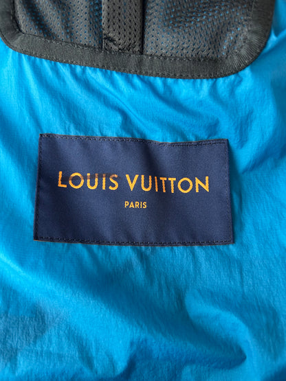 Louis Vuitton Blue 2054 Monogram Heat Reactive Puffer Jacket