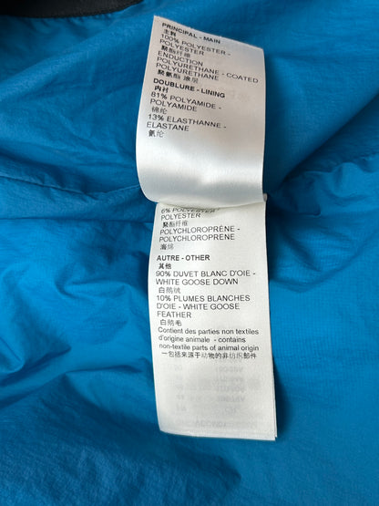 Louis Vuitton Blue 2054 Monogram Heat Reactive Puffer Jacket