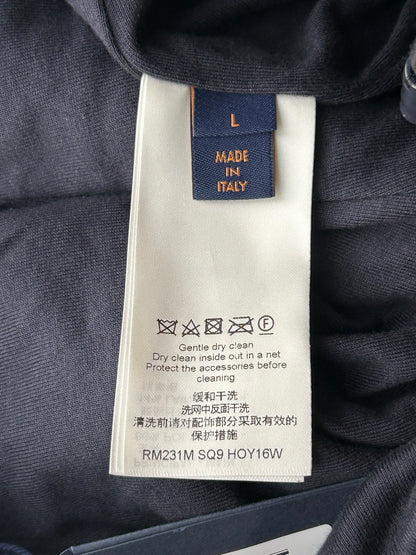 Louis Vuitton Green Camouflage Monogram Fleece Sweatpants