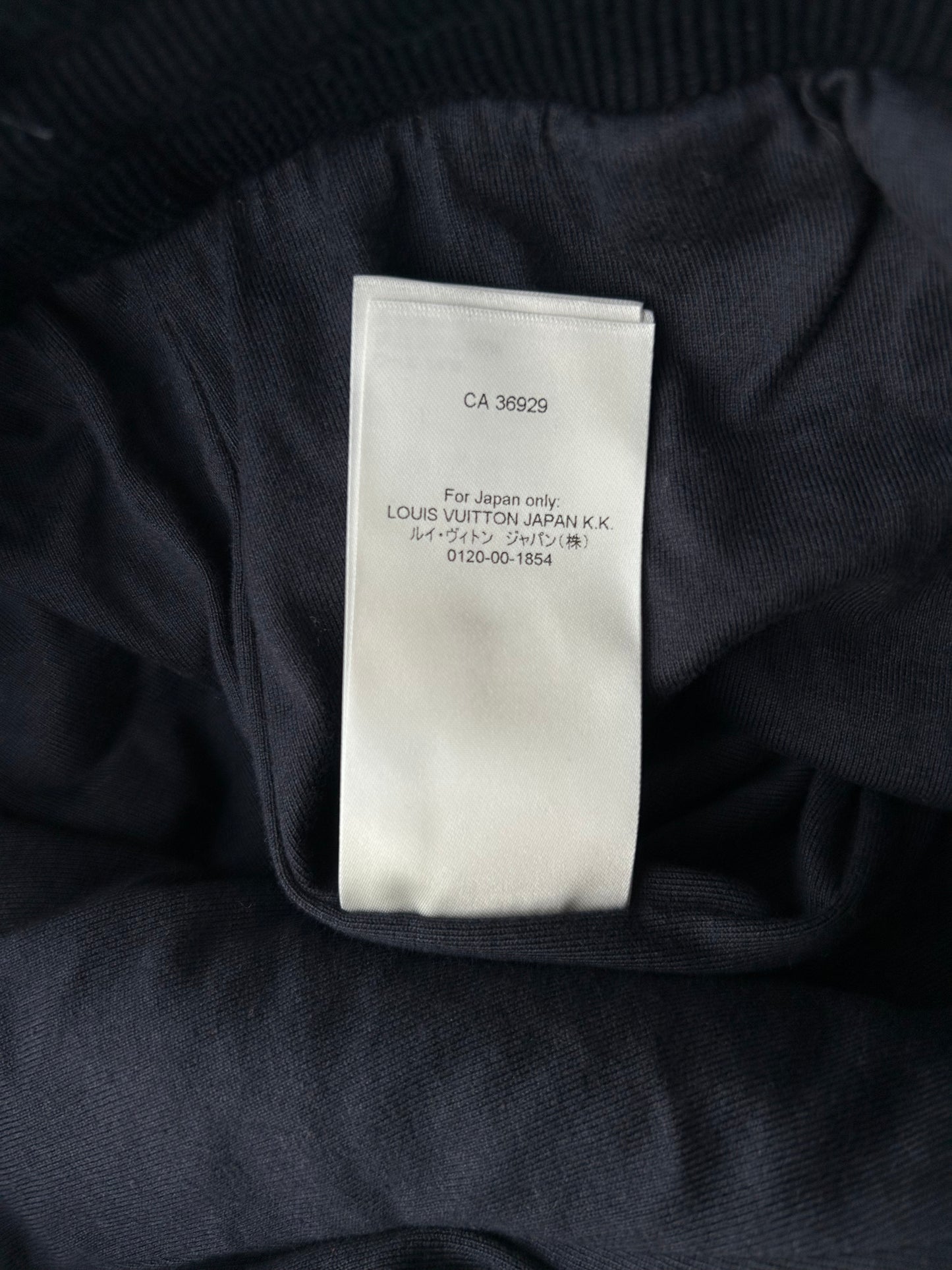 Louis Vuitton Green Camouflage Monogram Fleece Sweatpants