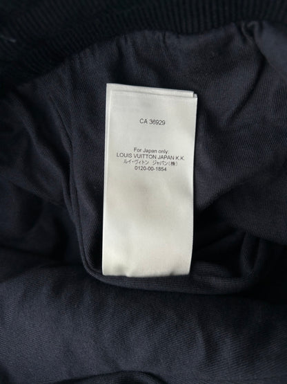 Louis Vuitton Green Camouflage Monogram Fleece Sweatpants