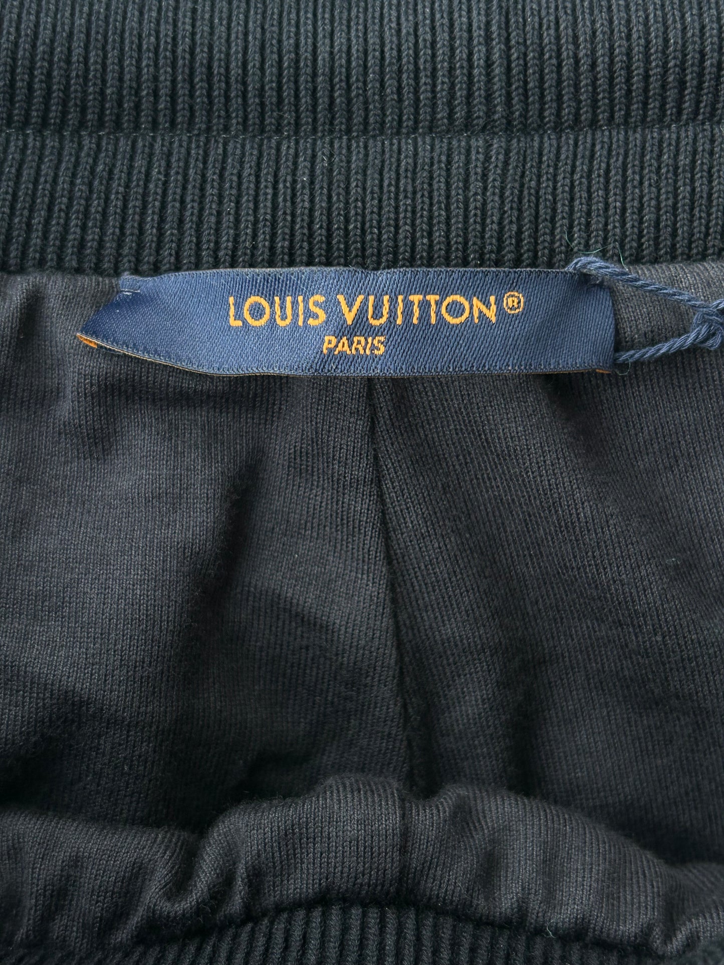 Louis Vuitton Green Camouflage Monogram Fleece Sweatpants