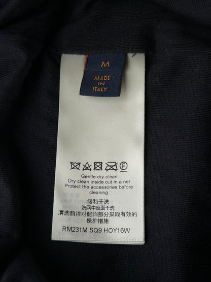 Louis Vuitton Green Camouflage Monogram Fleece Sweatpants