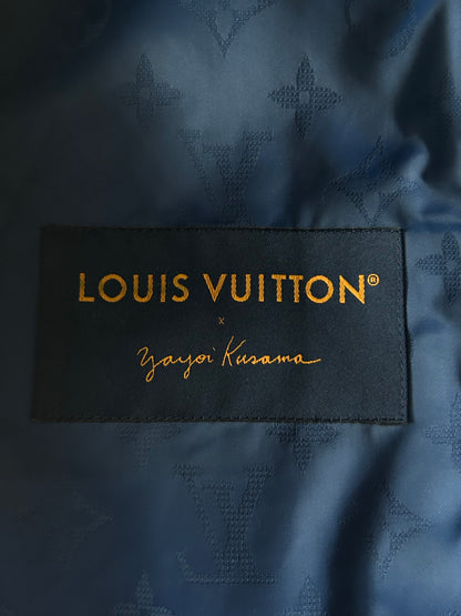 Louis Vuitton Yayoi Kusama Blue Monogram Windbreaker