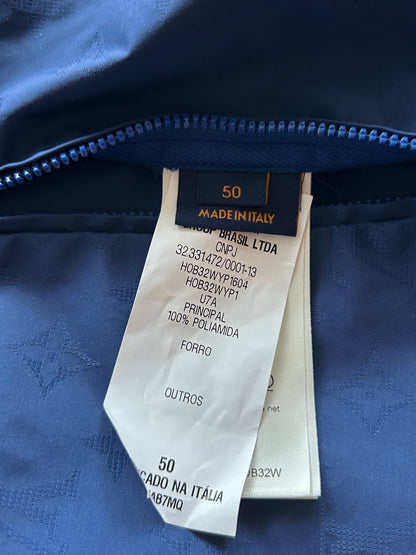 Louis Vuitton Yayoi Kusama Blue Monogram Windbreaker