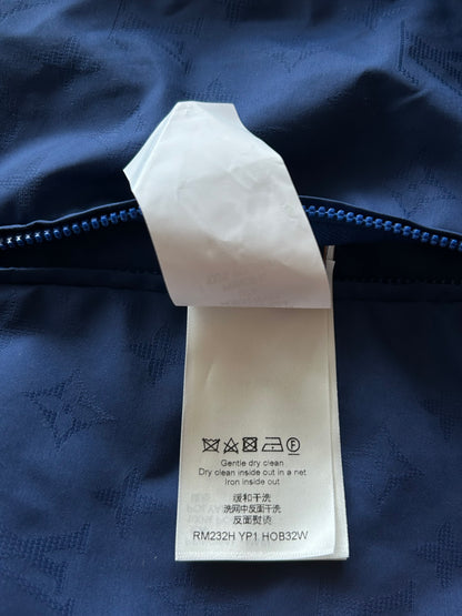 Louis Vuitton Yayoi Kusama Blue Monogram Windbreaker