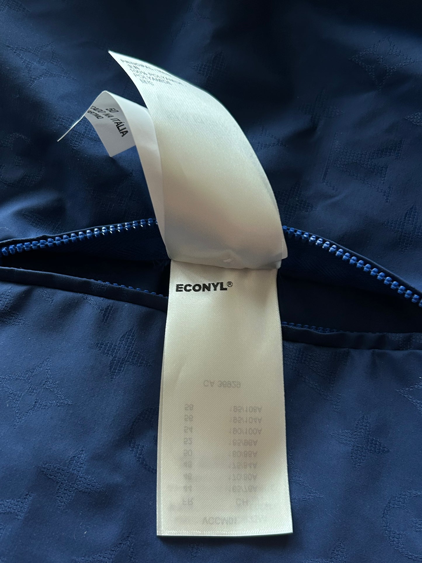 Louis Vuitton Yayoi Kusama Blue Monogram Windbreaker