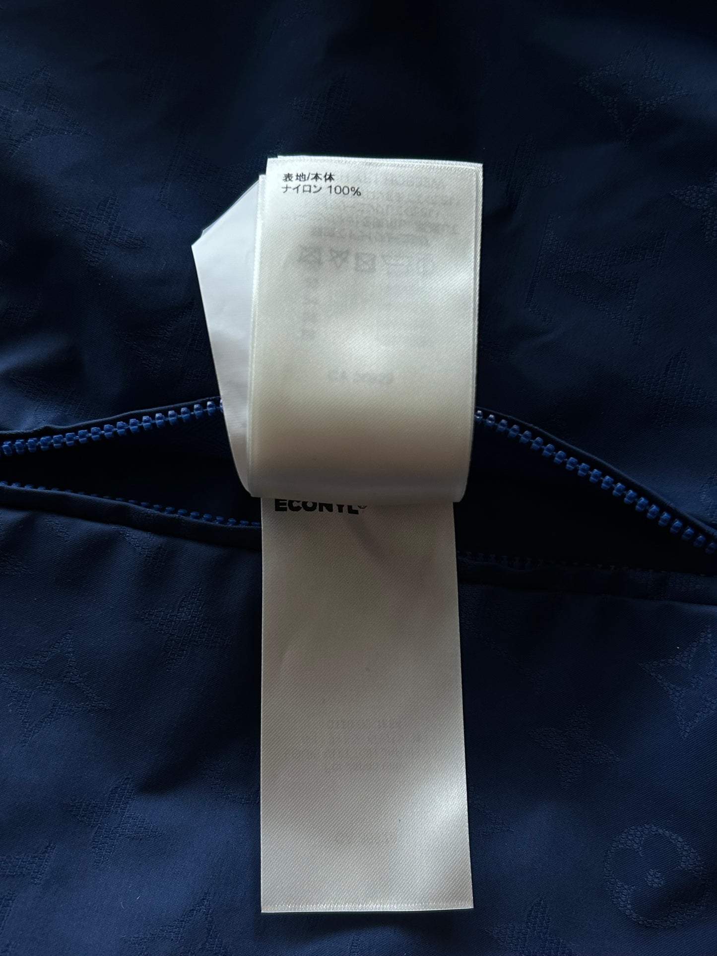 Louis Vuitton Yayoi Kusama Blue Monogram Windbreaker