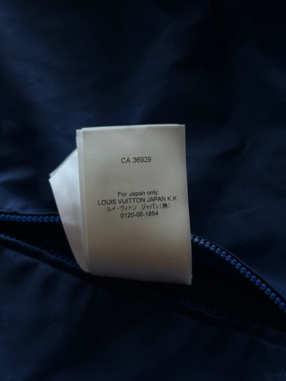 Louis Vuitton Yayoi Kusama Blue Monogram Windbreaker