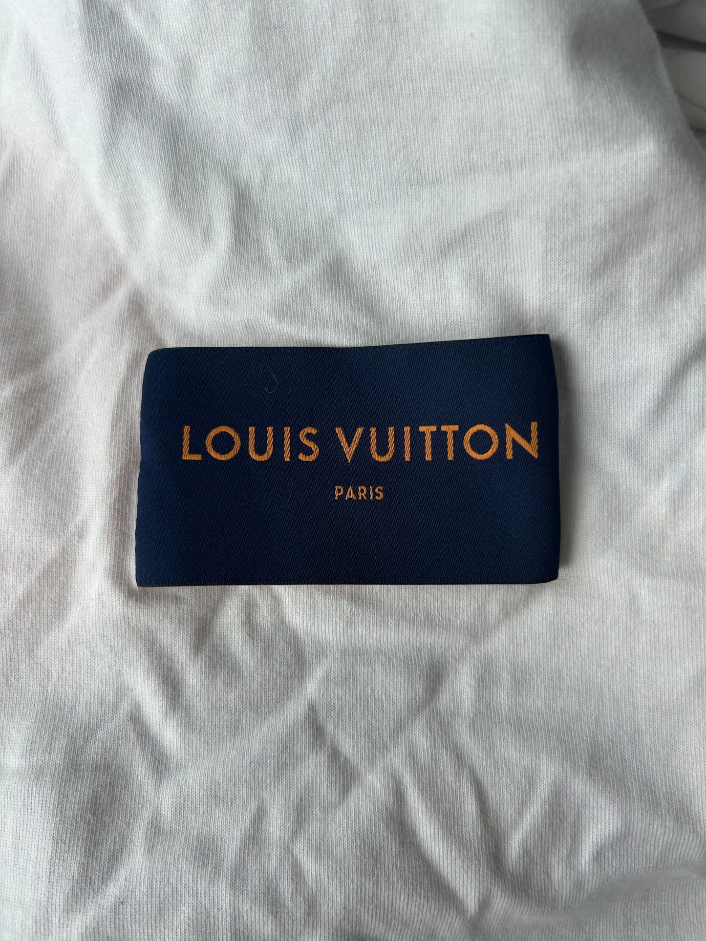 Louis Vuitton Blue & Orange Camo Monogram Fleece Zip Up Jacket