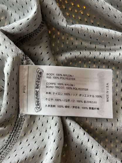 Chrome Hearts Black & White Logo Reversible Mesh Jersey