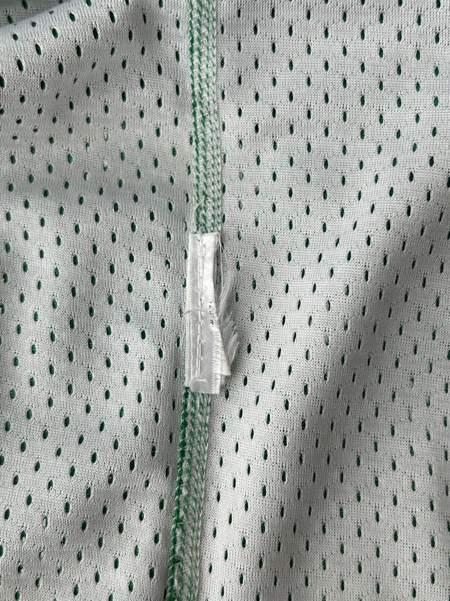 Chrome Hearts Green & White Logo Reversible Mesh Jersey