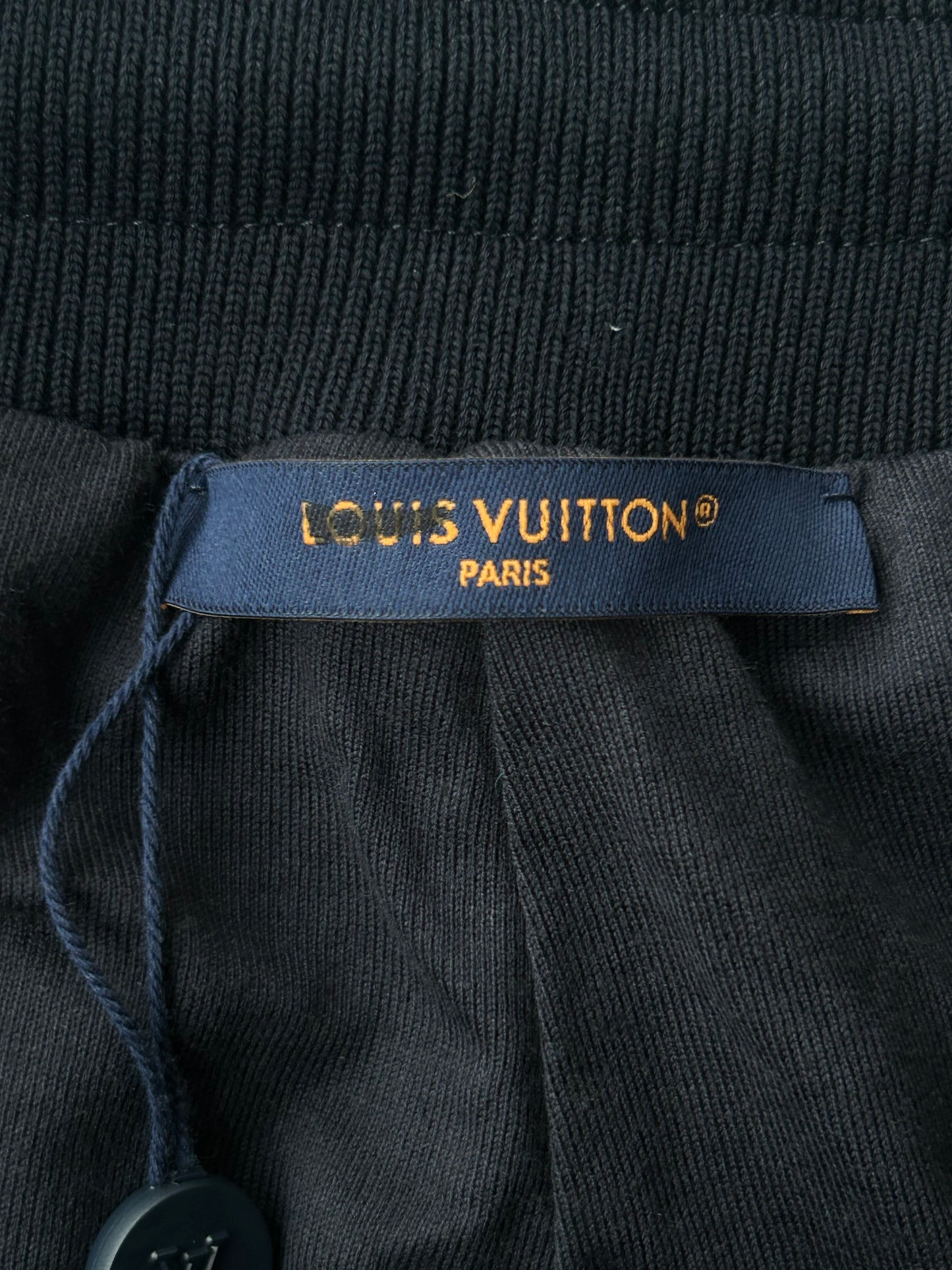Louis Vuitton Green Camouflage Monogram Fleece Sweatpants