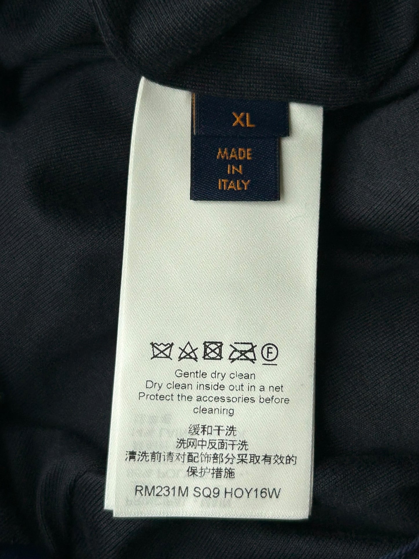 Louis Vuitton Green Camouflage Monogram Fleece Sweatpants