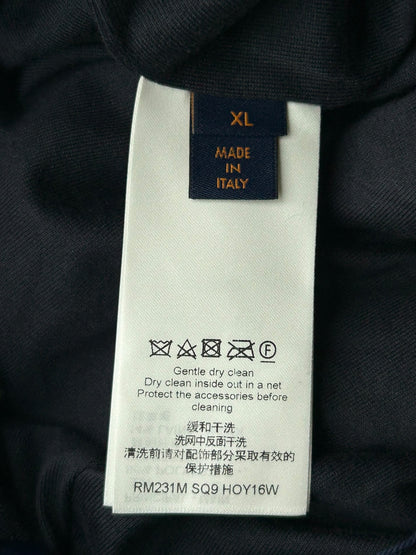 Louis Vuitton Green Camouflage Monogram Fleece Sweatpants