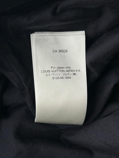 Louis Vuitton Green Camouflage Monogram Fleece Sweatpants