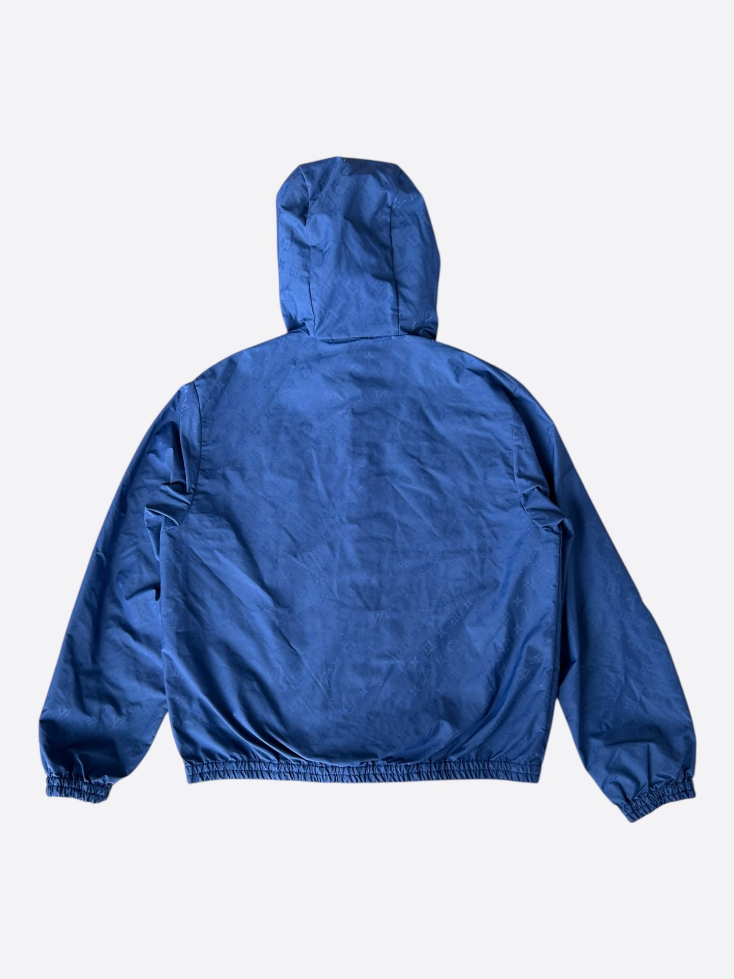 Louis Vuitton Yayoi Kusama Blue Monogram Windbreaker