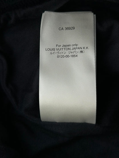 Louis Vuitton Green Camouflage Monogram Fleece Sweatpants