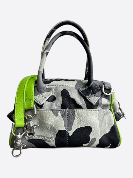 Chrome Hearts Snow Camouflage & Green Taka Shoulder Bag