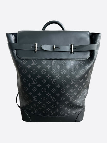 Louis Vuitton Monogram Eclipse Steamer Backpack