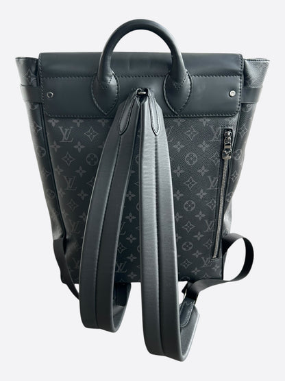 Louis Vuitton Monogram Eclipse Steamer Backpack