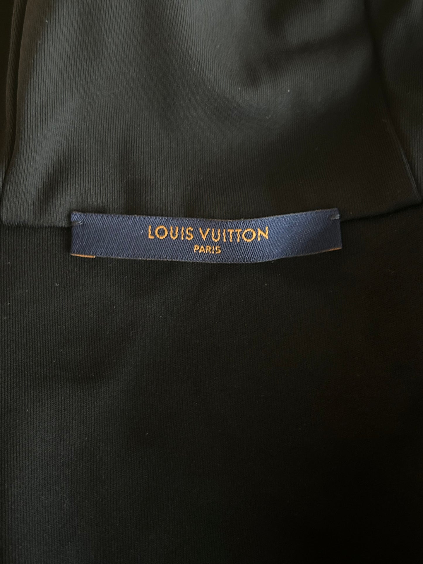 Louis Vuitton Black & Blue 2054 Heat Reflective Monogram Hoodie