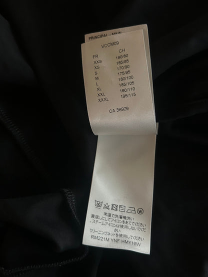 Louis Vuitton Black & Blue 2054 Heat Reflective Monogram Hoodie
