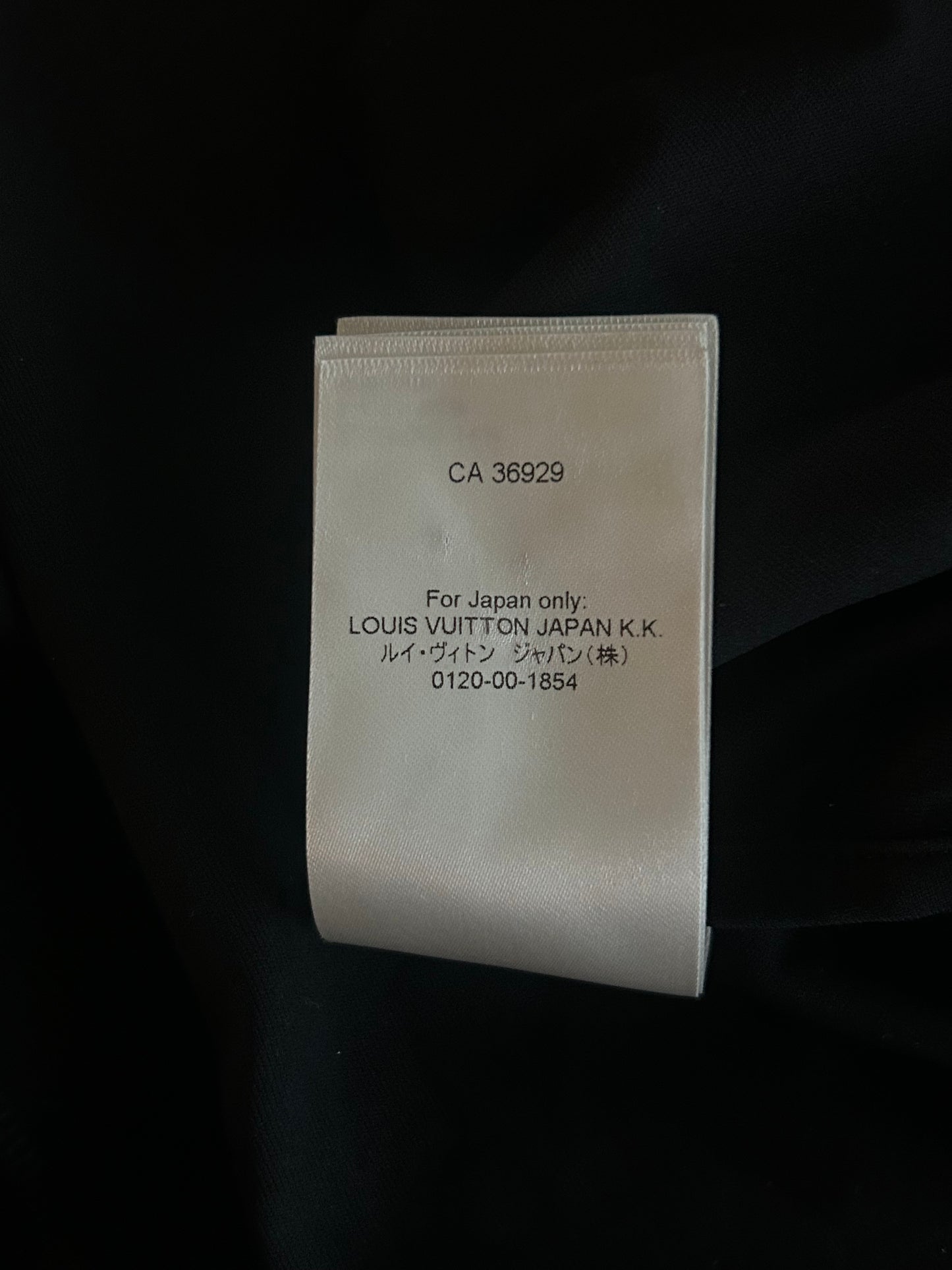 Louis Vuitton Black & Blue 2054 Heat Reflective Monogram Hoodie