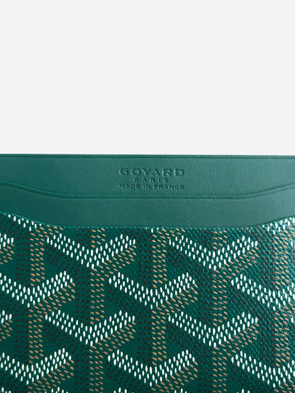 Goyard Green Saint Sulpice Card Holder
