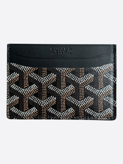 Goyard Black Saint Sulpice Card Holder