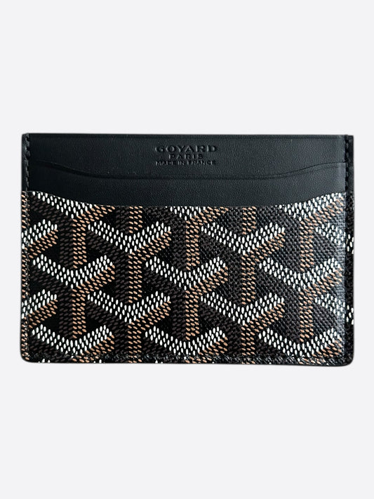 Goyard Black Saint Sulpice Card Holder