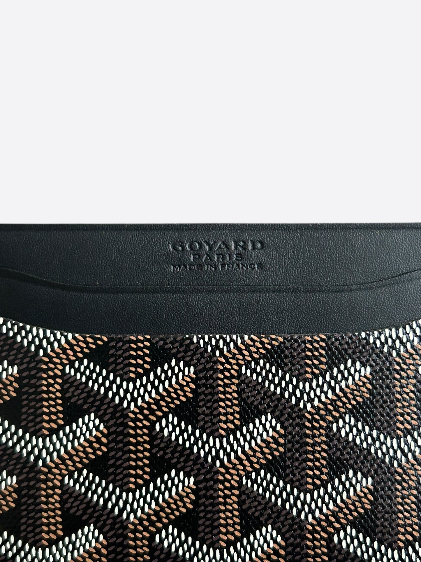 Goyard Black Saint Sulpice Card Holder