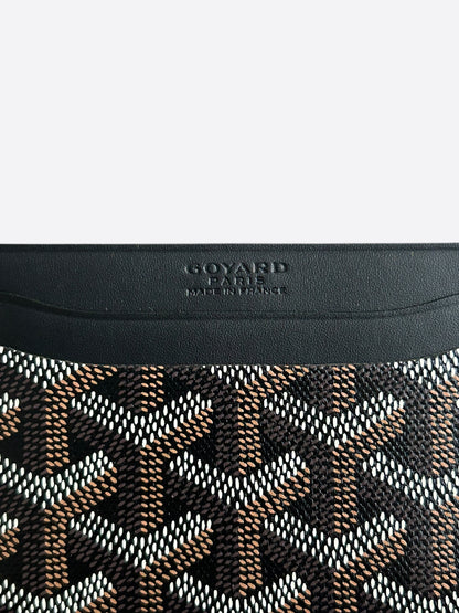 Goyard Black Saint Sulpice Card Holder
