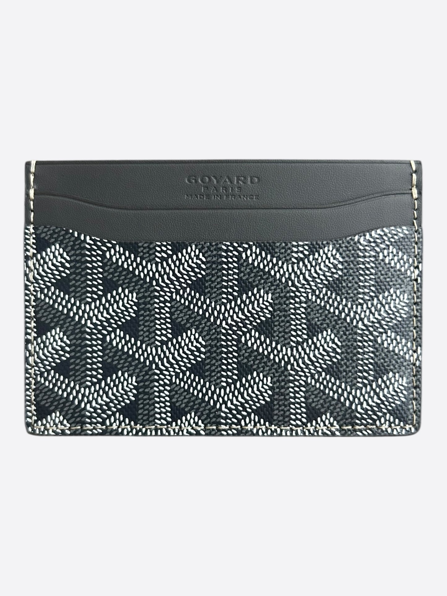 Goyard Grey Saint Sulpice Card Holder