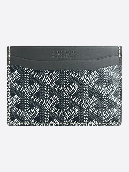 Goyard Grey Saint Sulpice Card Holder