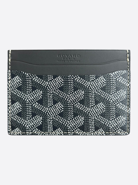Goyard Grey Saint Sulpice Card Holder