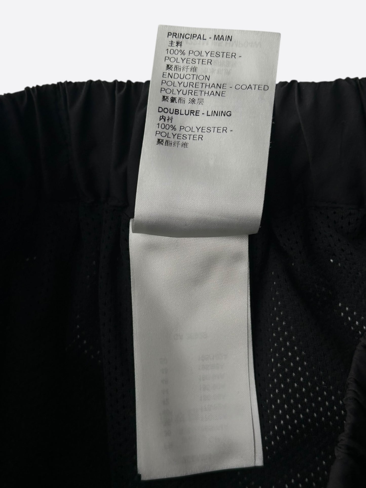 Louis Vuitton Black & Grey 2054 Monogram Heat Reflective Track Pants