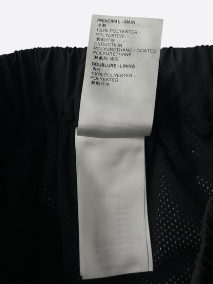 Louis Vuitton Black & Grey 2054 Monogram Heat Reflective Track Pants